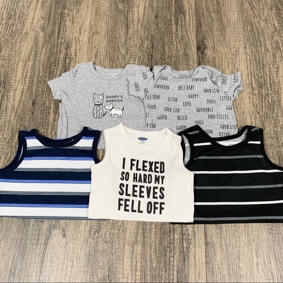 18 month black onesie